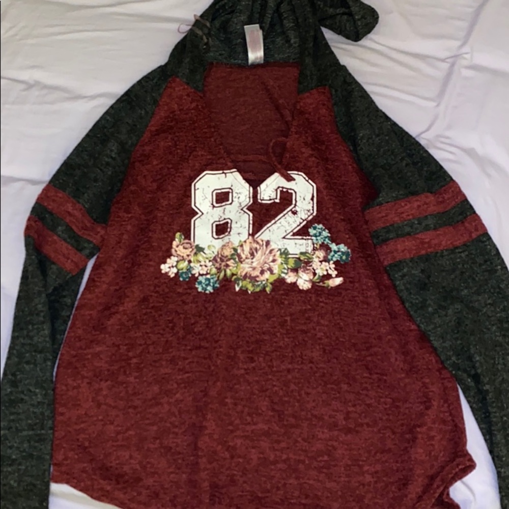 Hoodie long sleeve
